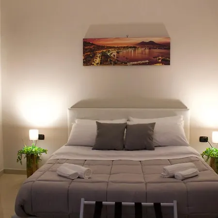 Vesuvioserenity- B&B With Breakfast & Free Parking Couette-café Ercolano